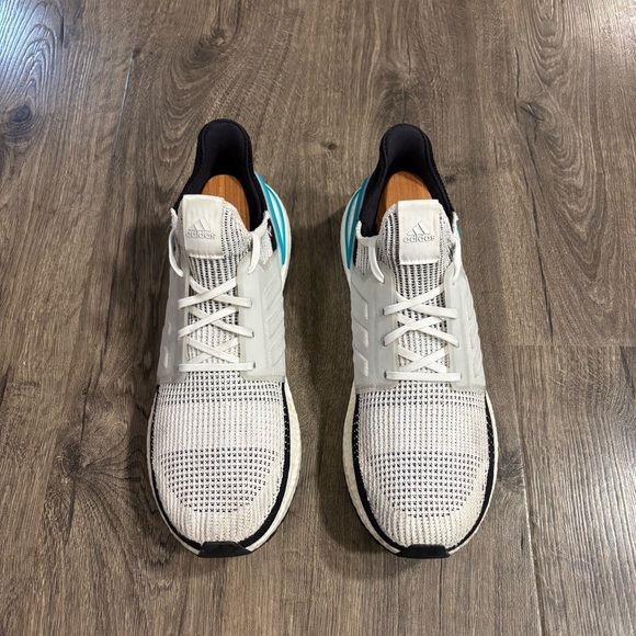 Adidas Ultraboost White Royal 2019 G54012 Running Shoes Mens Size 14 - Picture 2 of 16